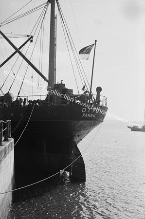 SS OTTO (ESTONIA) INTERNED AT COBH